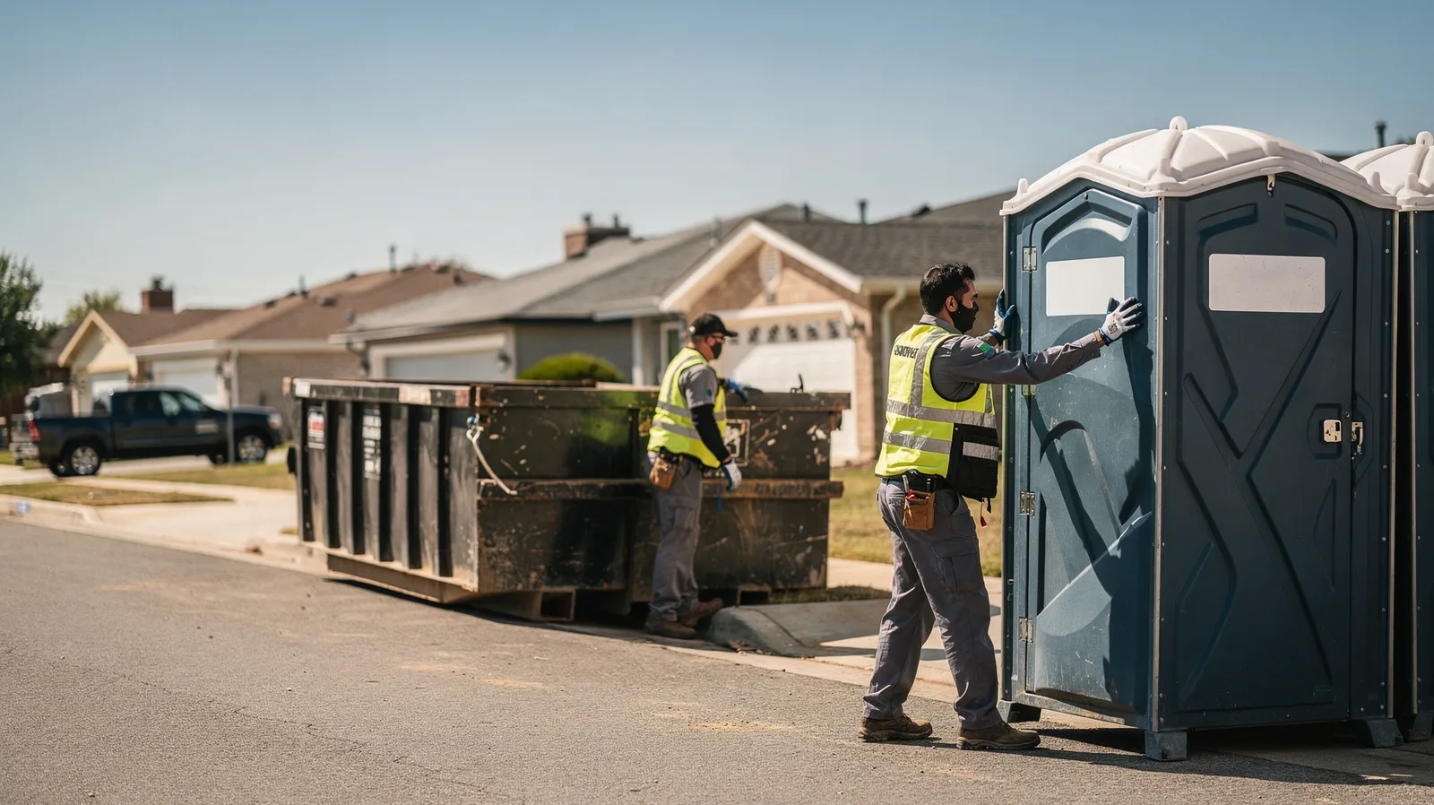 Porta Potty Rental in Golden Valley, AZ near me